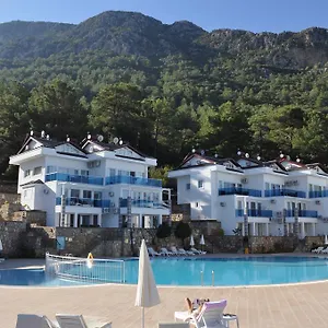  Апартаменты Orka Royal Hills Apartments D1 Patio And Bbq Турция