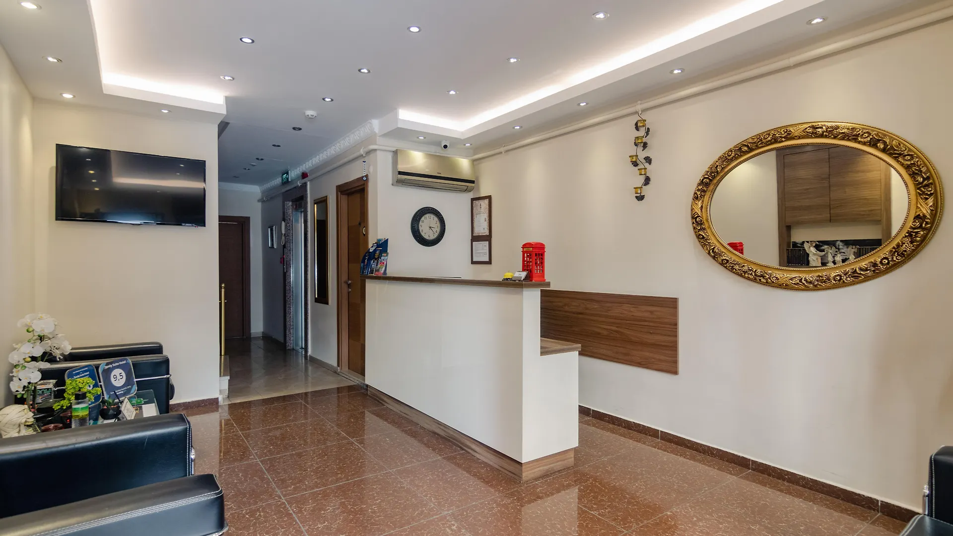 Zendy Suite Hotel Κωνσταντινούπολη 2*,