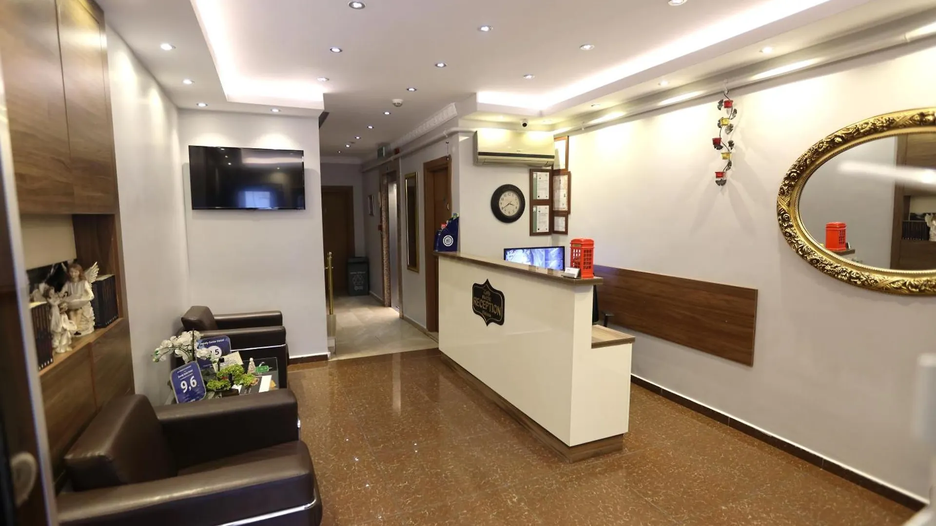 Zendy Suite Hotel Κωνσταντινούπολη